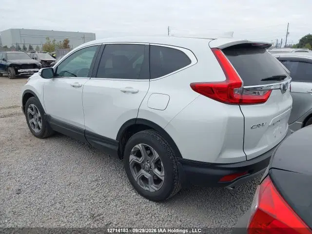 2019 Honda CR-V EX VIN 2HKRW2H52KH137576 фото 3