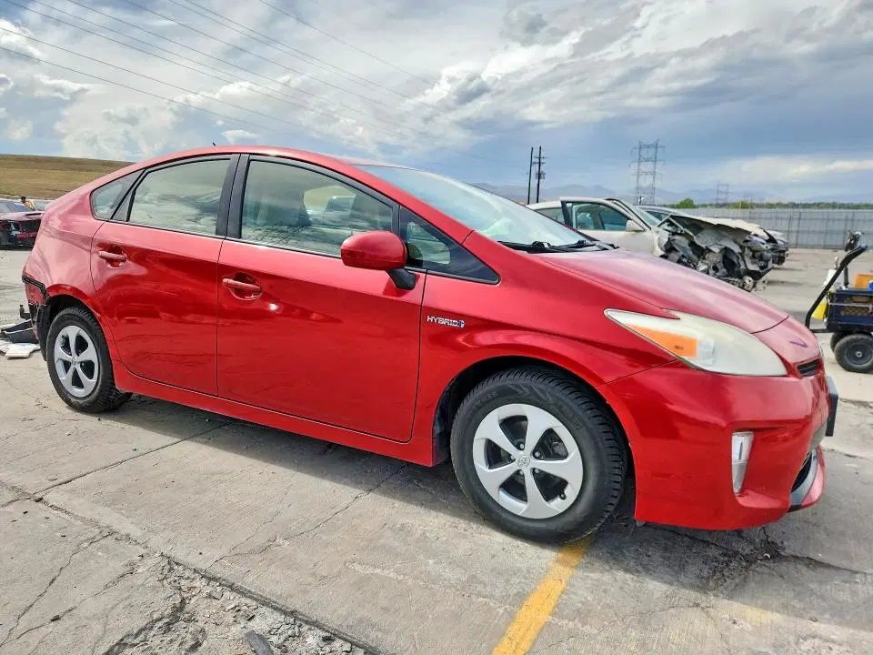 2012 TOYOTA PRIUS VIN JTDKN3DU2C5407737 фото 4