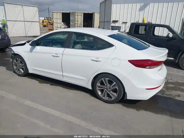 2018 Hyundai Elantra Limited VIN 5NPD84LF4JH268491 фото 3