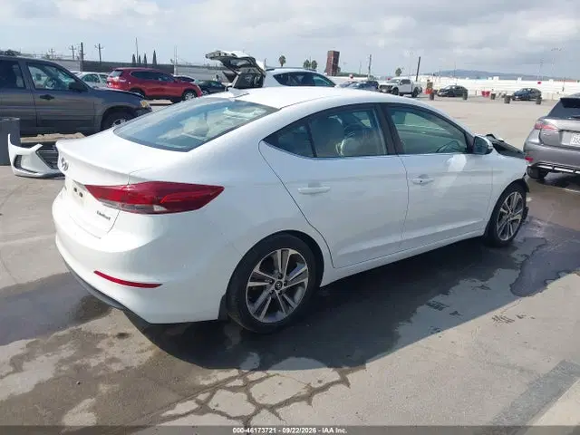2018 Hyundai Elantra Limited VIN 5NPD84LF4JH268491 фото 4