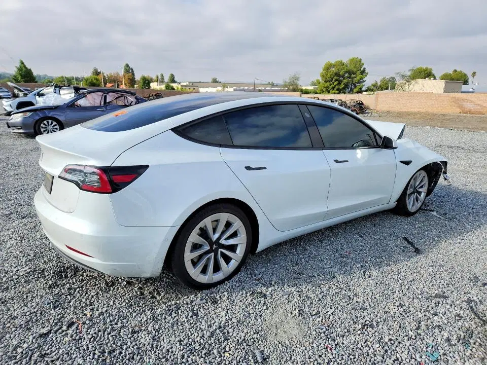 2021 Tesla MODEL 3 VIN 5YJ3E1EA1MF927599 фото 3