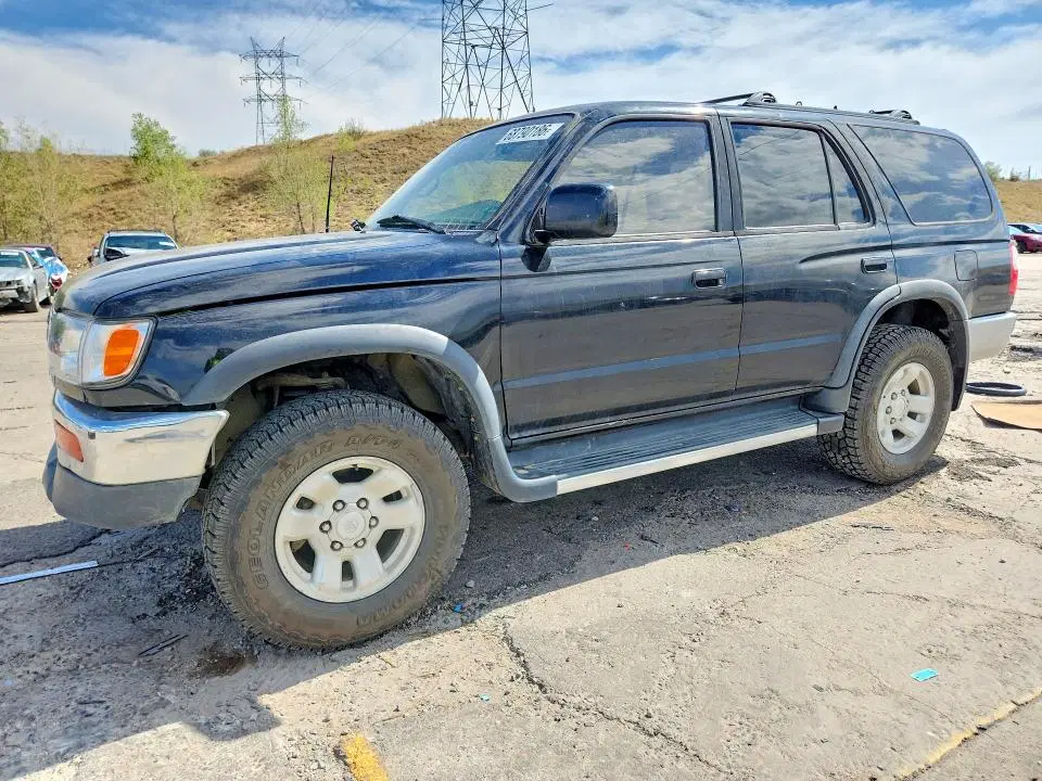 JT3HN86R0W0137252 — 1998 Toyota 4RUNNER, FRONT END, фото до ремонта