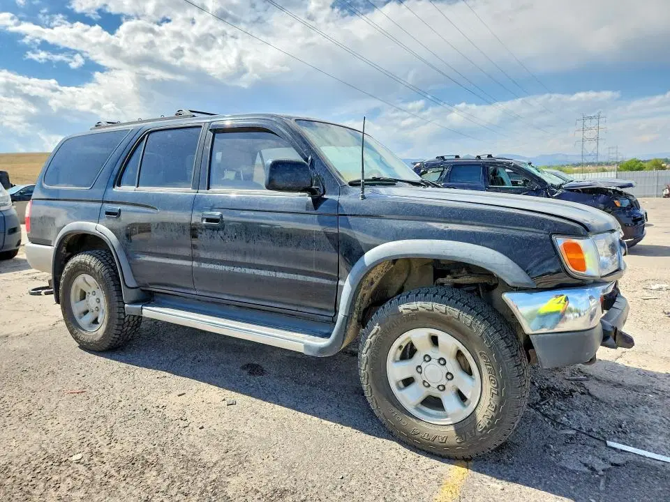 1998 TOYOTA 4RUNNER VIN JT3HN86R0W0137252 фото 4