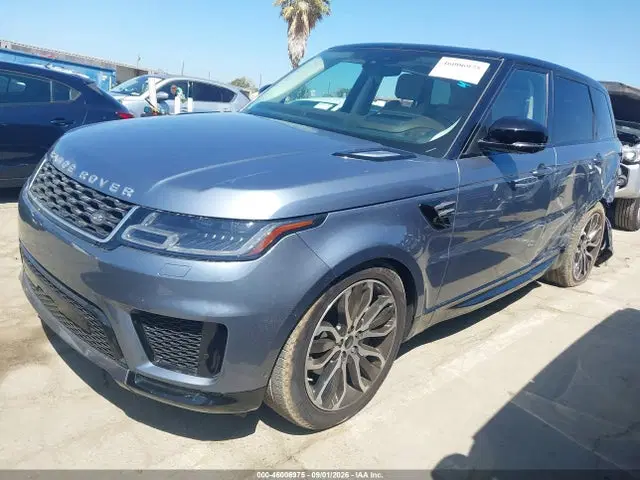 2018 Land Rover Range Rover Sport Hse VIN SALWR2RV9JA413923 фото 2