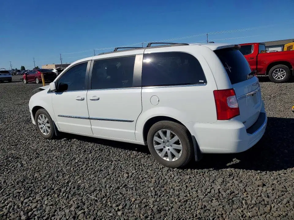 2014 Chrysler Town &amp; Country VIN 2C4RC1BG1ER342326 фото 2