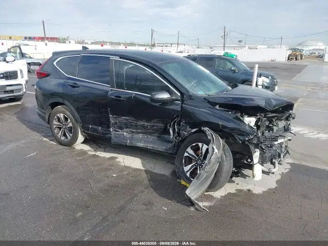 7FARW2H76ME029596 — 2021 Honda Cr-v Awd Special Edition, Front End, фото до ремонта
