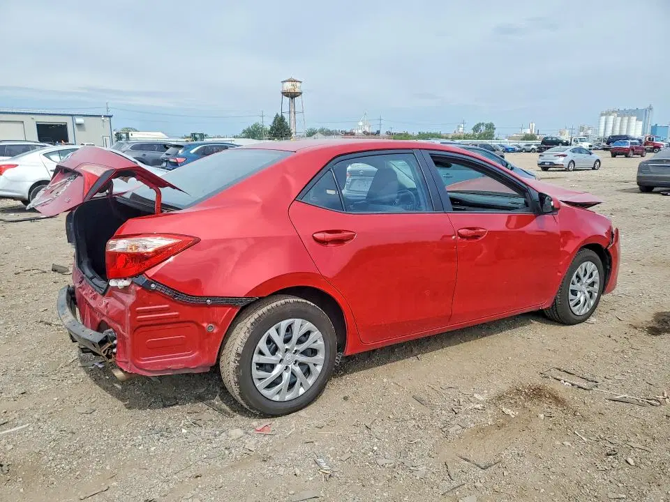 2019 TOYOTA COROLLA VIN 2T1BURHE7KC232010 фото 3