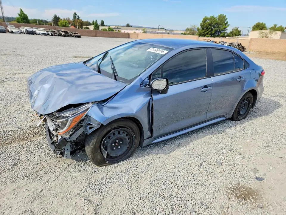 JTDB4MEEXT3034748 — 2026 Toyota Corolla, Front End, фото до ремонта