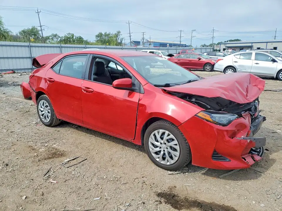 2019 TOYOTA COROLLA VIN 2T1BURHE7KC232010 фото 4