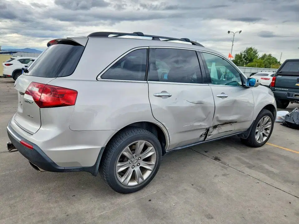 2012 ACURA MDX VIN 2HNYD2H82CH550601 фото 3
