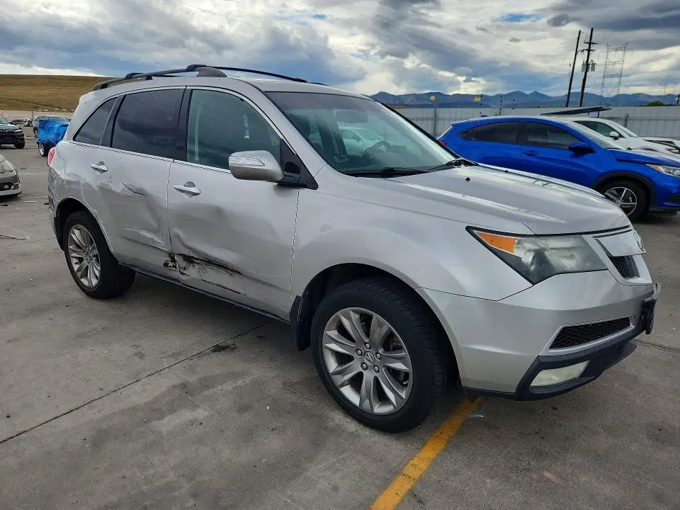 2012 ACURA MDX VIN 2HNYD2H82CH550601 фото 4
