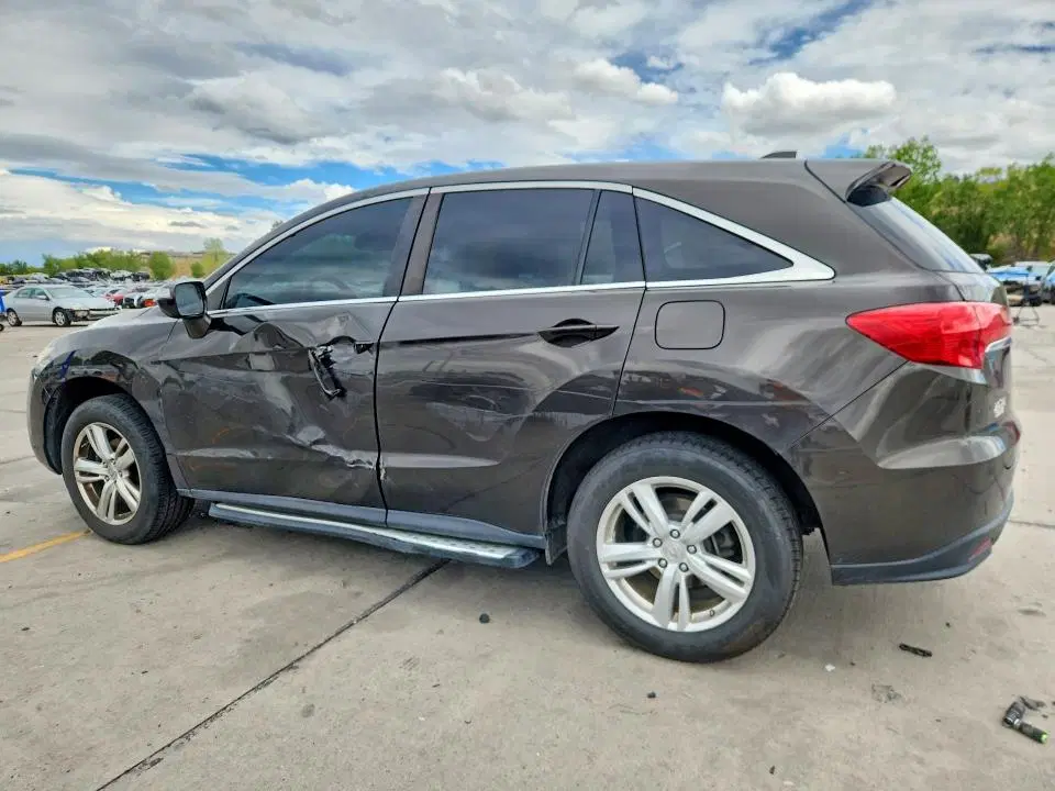 2014 Acura RDX VIN 5J8TB4H36EL008527 фото 2