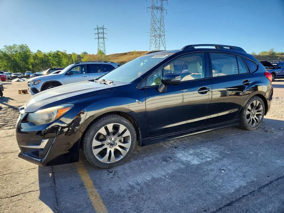 JF1GPAY68GH297545 — 2016 Subaru Impreza, UNDERCARRIAGE, фото до ремонта
