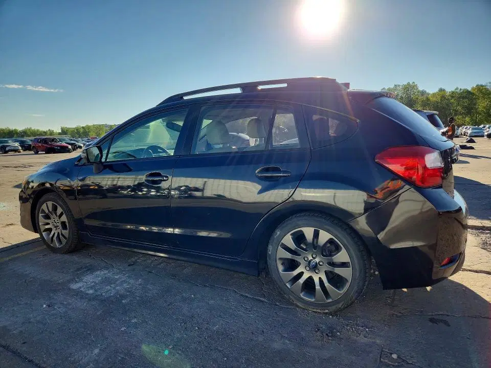 2016 SUBARU IMPREZA VIN JF1GPAY68GH297545 фото 3