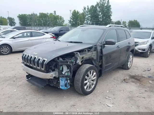 2017 Jeep Cherokee Limited VIN 1C4PJLDB1HW645192 фото 2