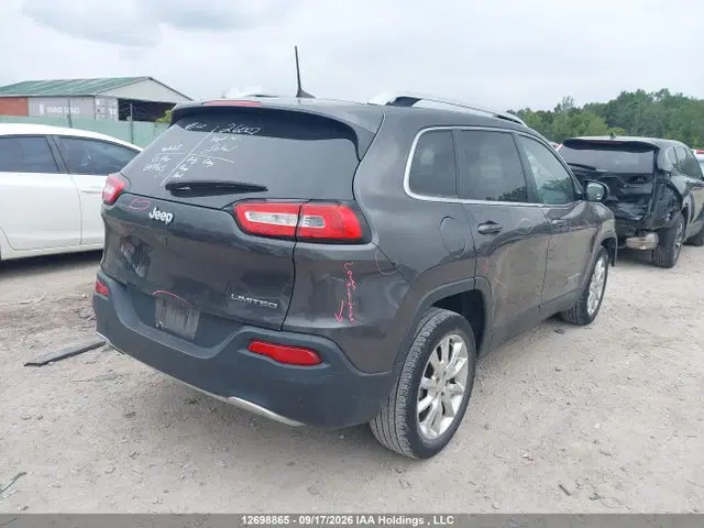 2017 Jeep Cherokee Limited VIN 1C4PJLDB1HW645192 фото 4