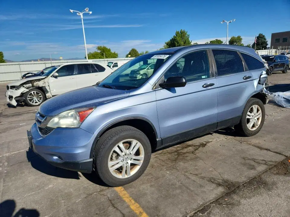5J6RE4H54AL047588 — 2010 Honda CR-V, REAR END, фото до ремонта