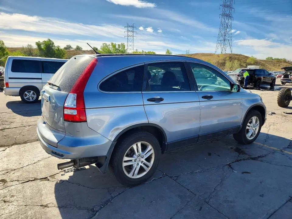 2010 HONDA CR-V VIN 5J6RE4H54AL047588 фото 3