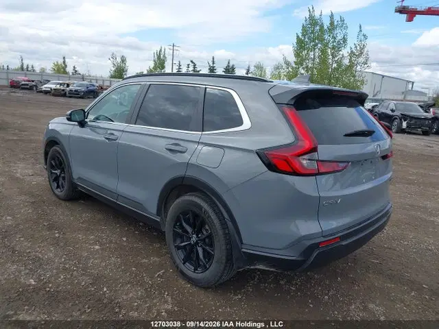 2024 Honda Cr-v Sport VIN 2HKRS4H5XRH103175 фото 3