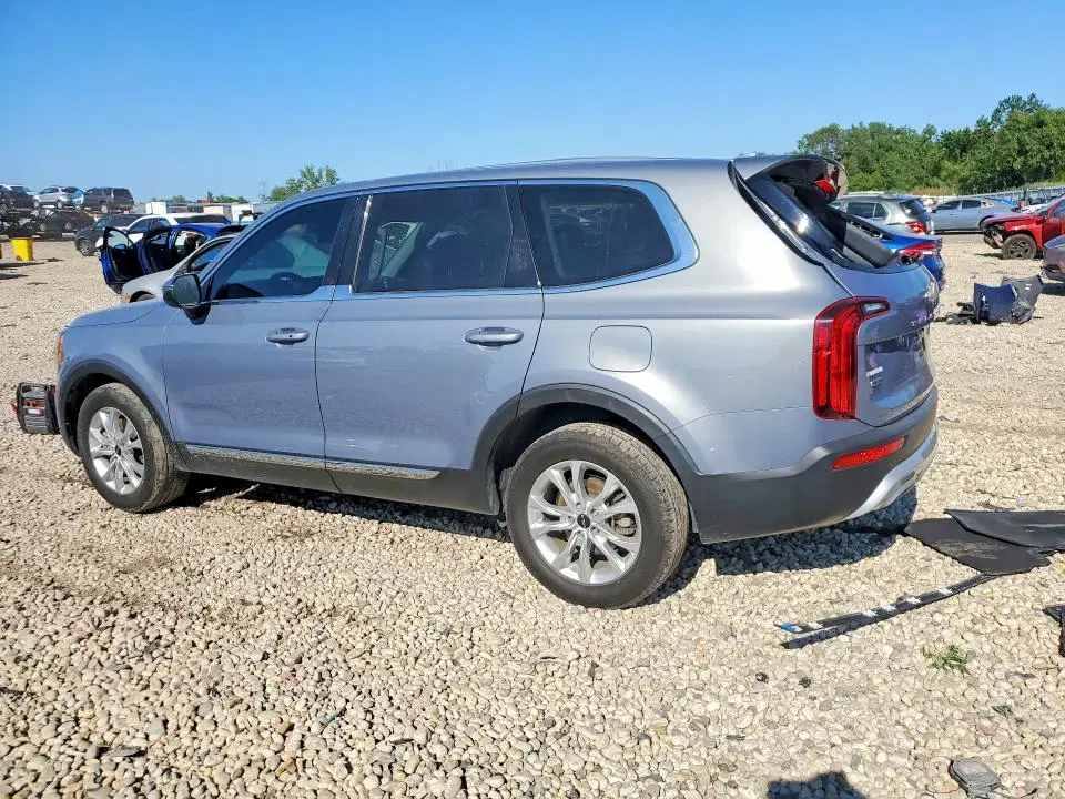 2022 KIA TELLURIDE VIN 5XYP2DHC7NG282413 фото 3