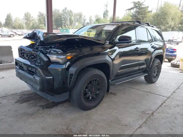 2026 Toyota 4runner Trd Off Road Premium VIN JTEVA5BR0T5132982 фото 2