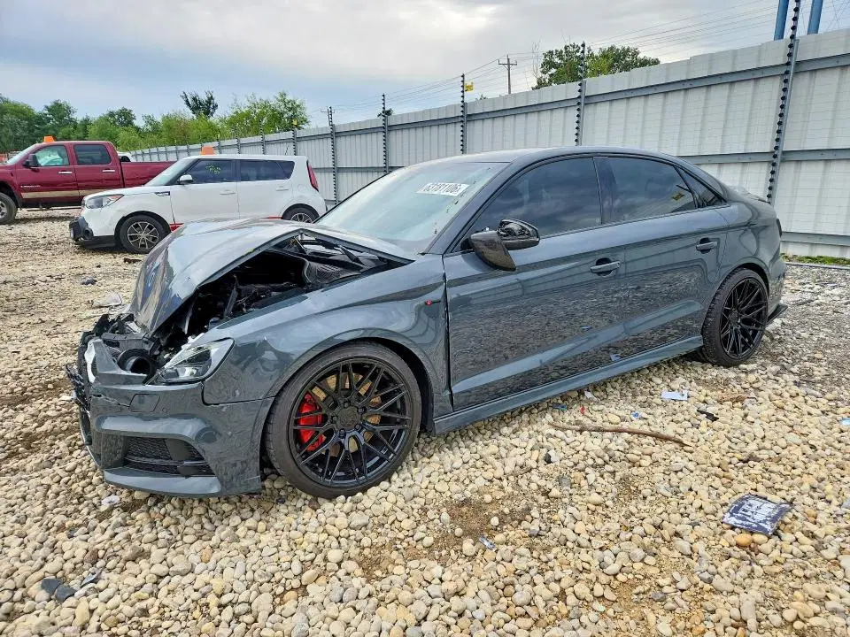 2019 AUDI A3 VIN WAUJEGFF6KA084488 фото 2