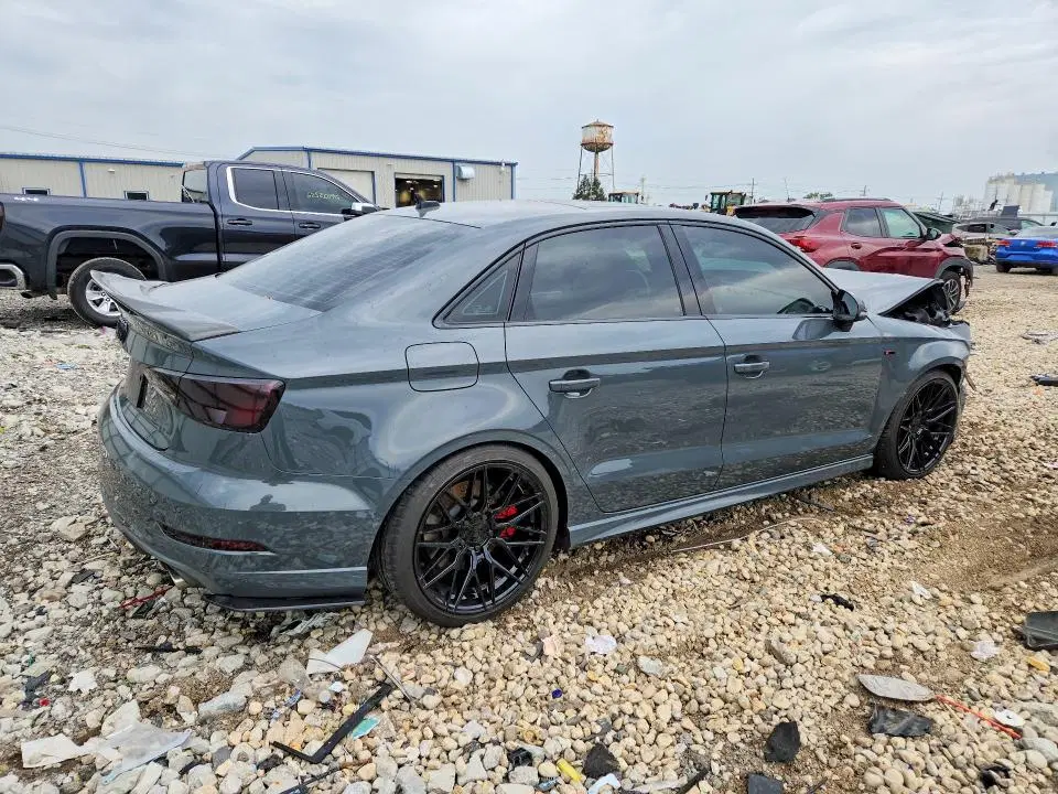 2019 AUDI A3 VIN WAUJEGFF6KA084488 фото 3