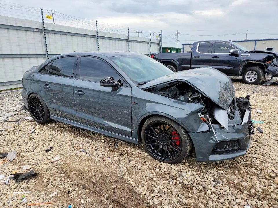 2019 AUDI A3 VIN WAUJEGFF6KA084488 фото 4