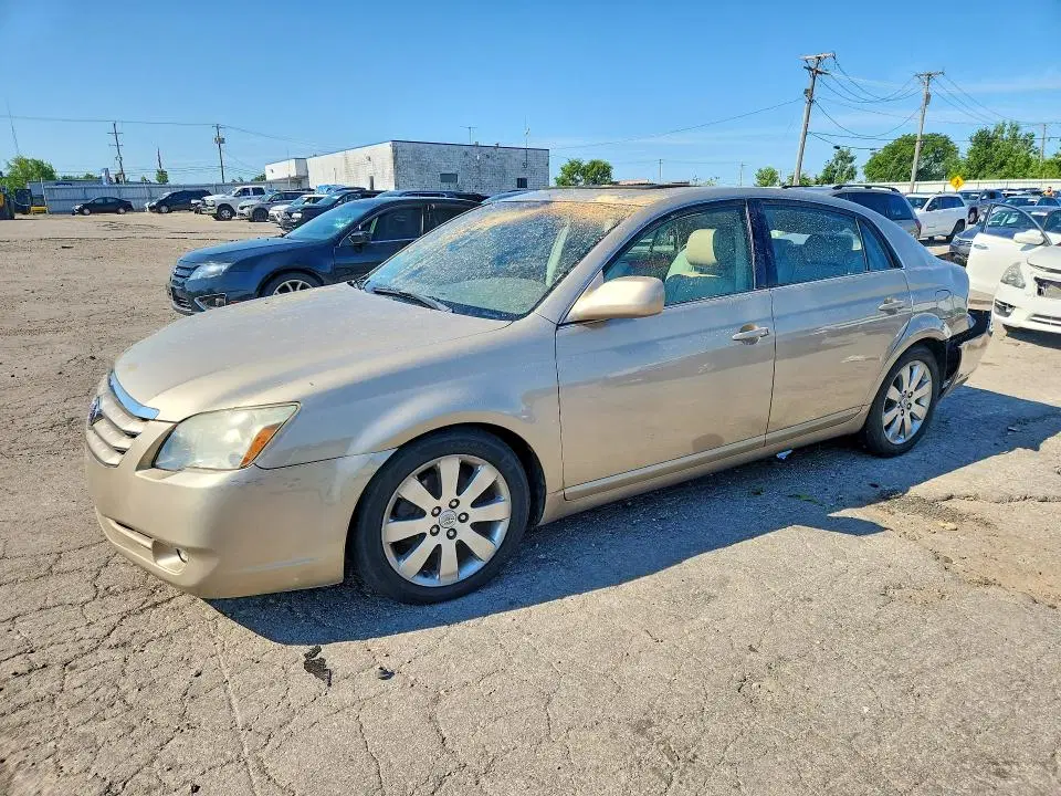 4T1BK36B45U037688 — 2005 Toyota Avalon, Крыша (Top/Roof), фото до ремонта