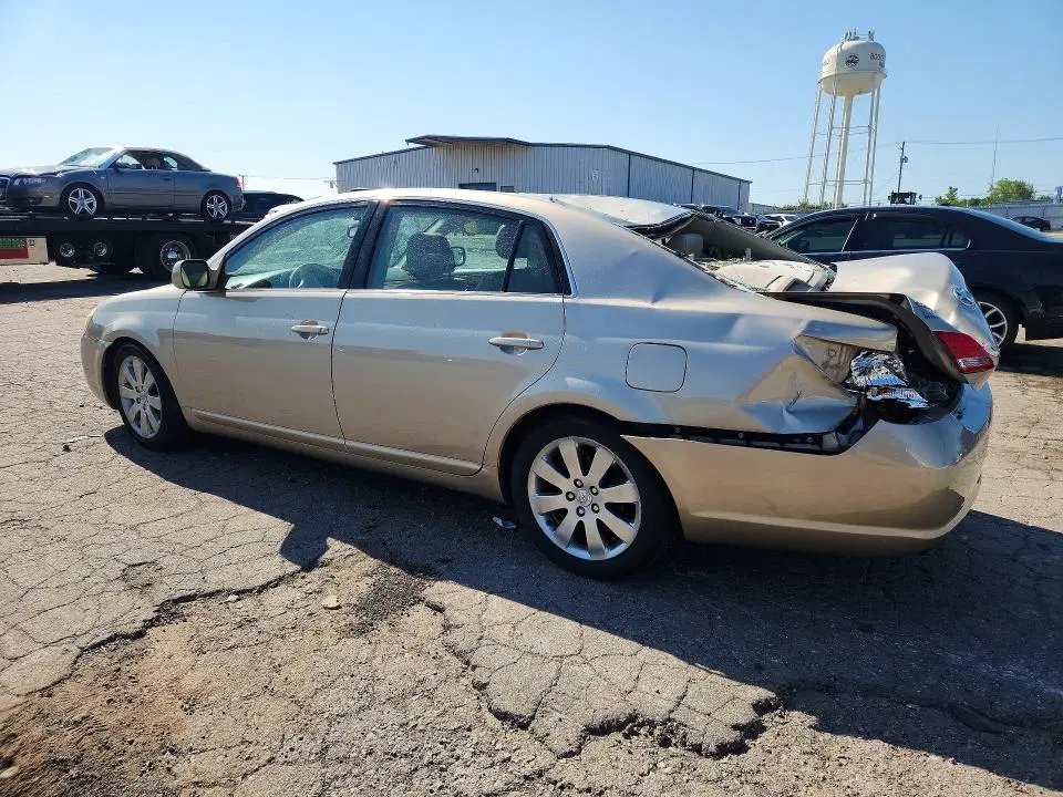 2005 TOYOTA AVALON VIN 4T1BK36B45U037688 фото 2