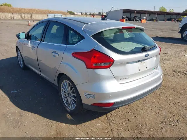 2016 Ford FOCUS ELECTRIC VIN 1FADP3R46GL319387 фото 3