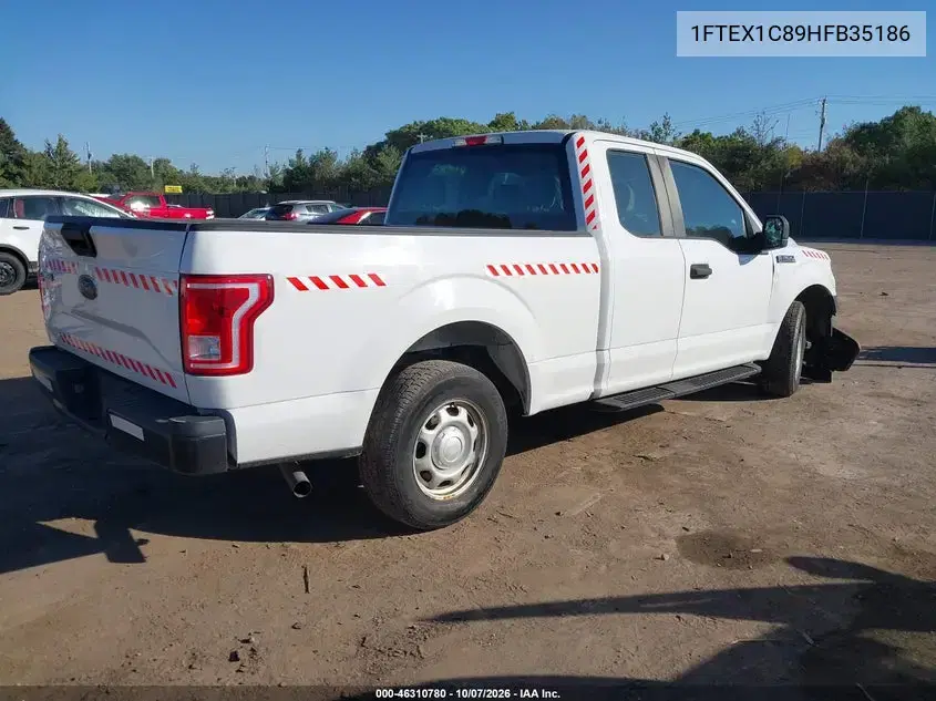 2017 Ford F-150 Xl VIN 1FTEX1C89HFB35186 фото 4