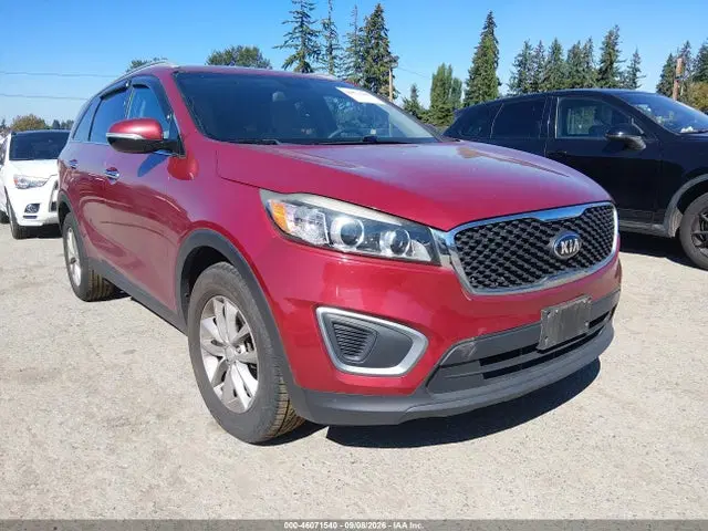 5XYPG4A58HG195203 — 2017 Kia Sorento 3.3L LX, Естественный износ, фото до ремонта