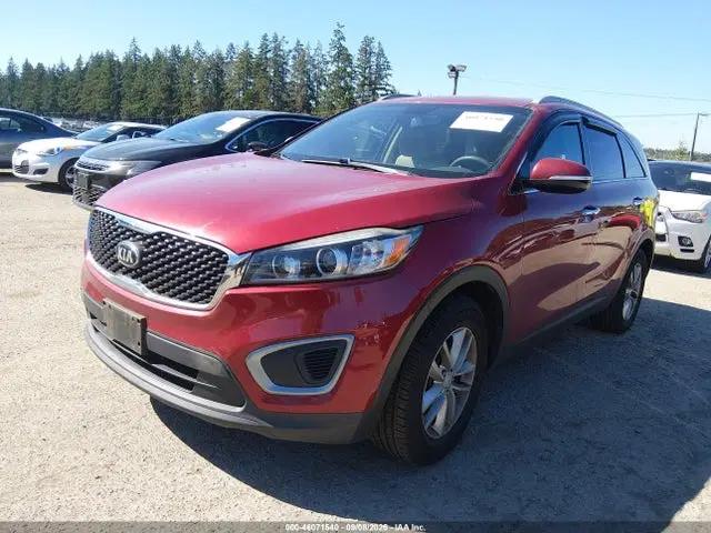 2017 KIA Sorento 3.3l Lx VIN 5XYPG4A58HG195203 фото 2