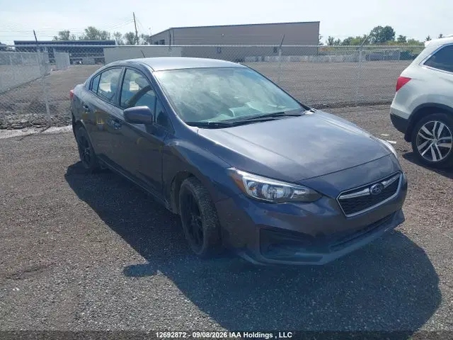 4S3GKAA64H3623228 — 2017 Subaru Impreza, Задняя часть, фото до ремонта
