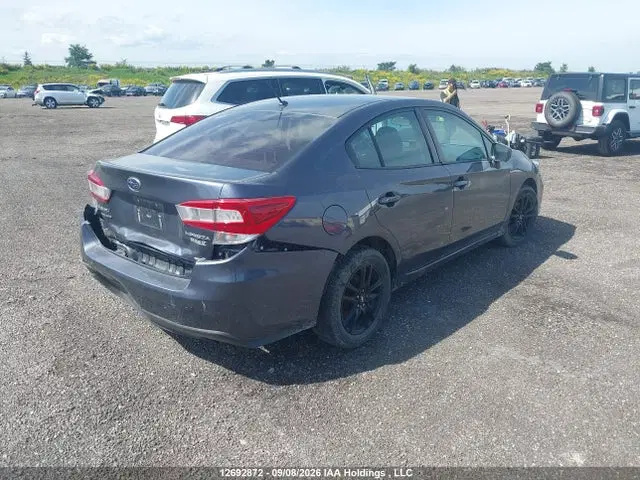 2017 Subaru Impreza VIN 4S3GKAA64H3623228 фото 4