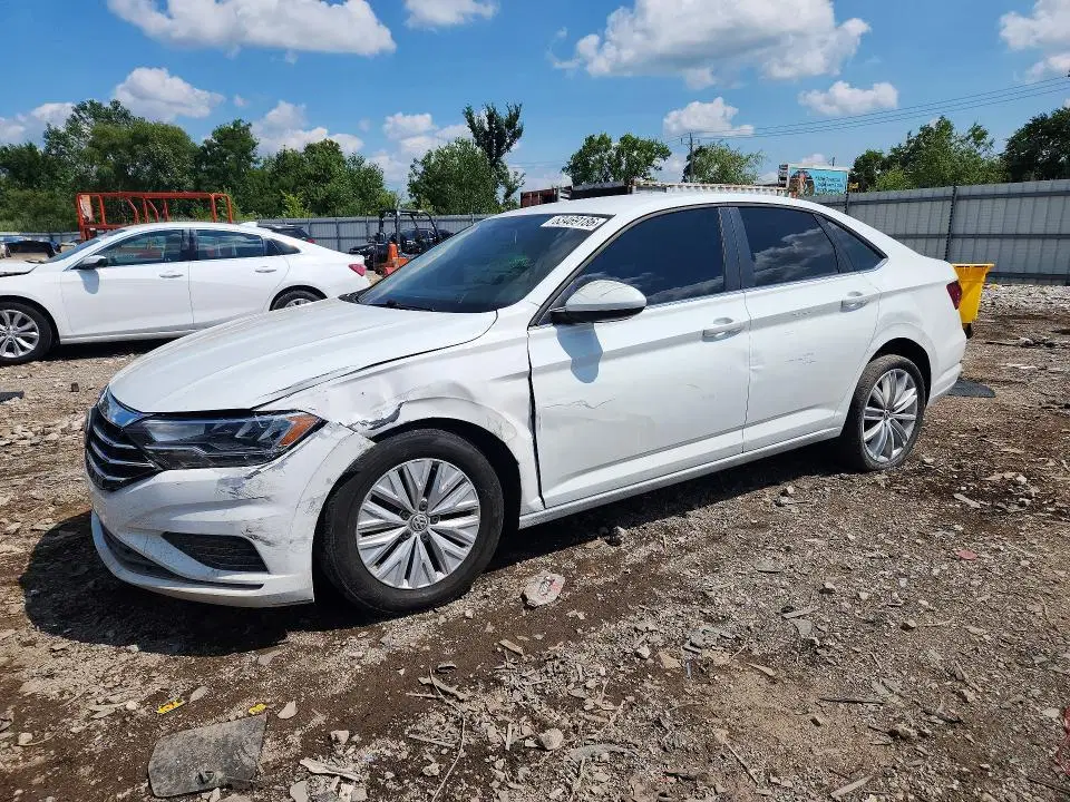 2019 VOLKSWAGEN JETTA VIN 3VWCB7BU5KM166639 фото 2