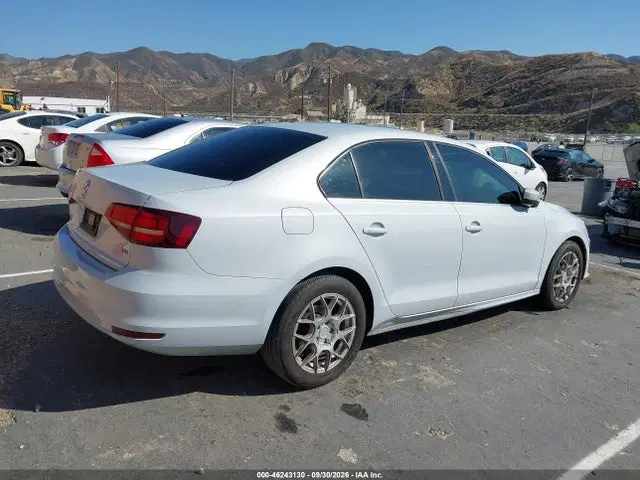2017 Volkswagen Jetta 1.4t S VIN 3VW2B7AJ0HM382569 фото 4