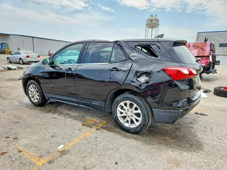 2019 CHEVROLET EQUINOX VIN 3GNAXKEVXKL349129 фото 2