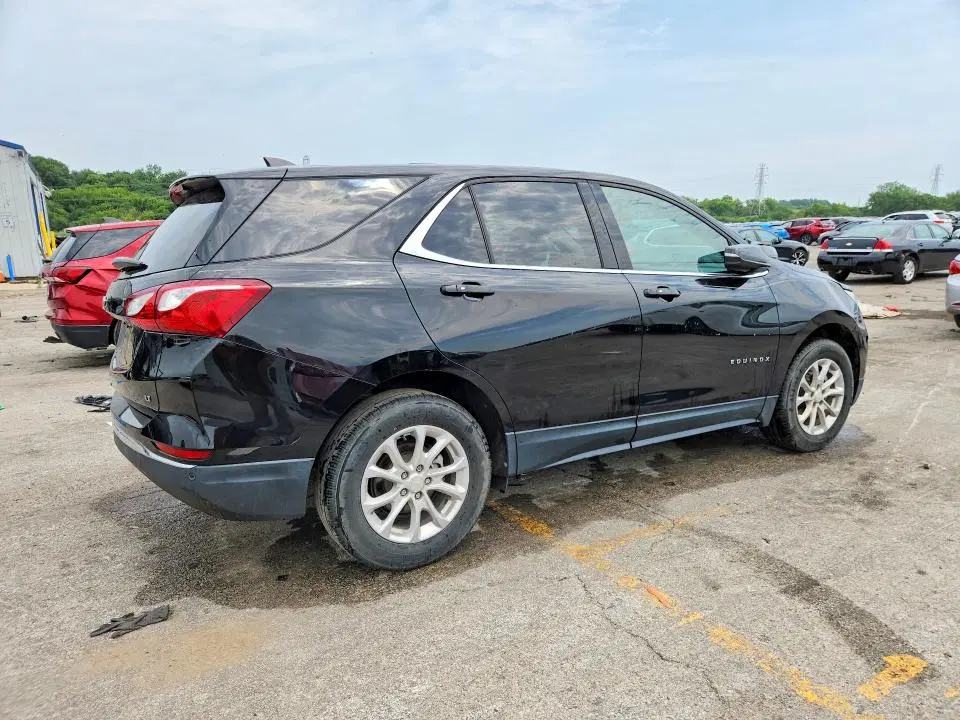 2019 CHEVROLET EQUINOX VIN 3GNAXKEVXKL349129 фото 3