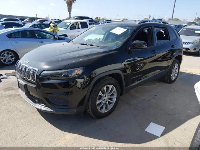 2021 Jeep Cherokee Latitude Fwd VIN 1C4PJLCB7MD134304 фото 2