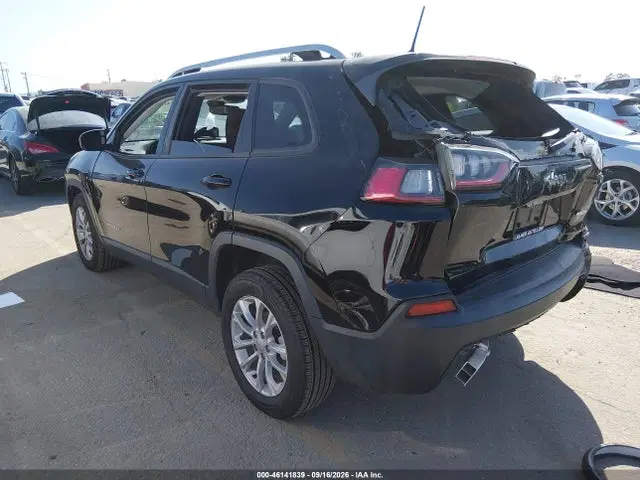 2021 Jeep Cherokee Latitude Fwd VIN 1C4PJLCB7MD134304 фото 3