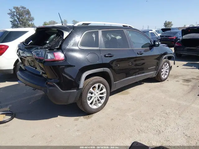 2021 Jeep Cherokee Latitude Fwd VIN 1C4PJLCB7MD134304 фото 4