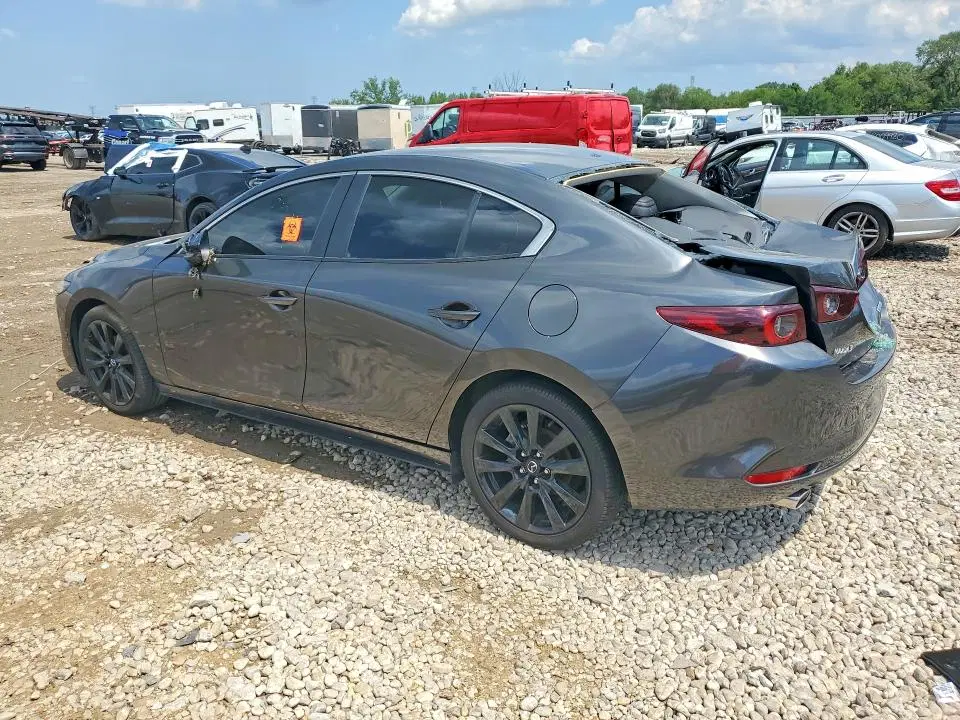 2025 MAZDA 3 VIN 3MZBPABM6SM458343 фото 2
