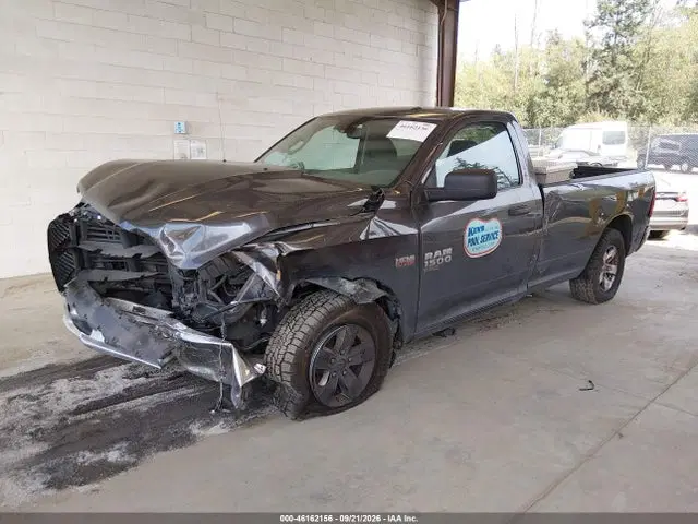 2019 RAM 1500 Classic Tradesman 4x2 8' Box VIN 3C6JR6DT8KG729693 фото 2
