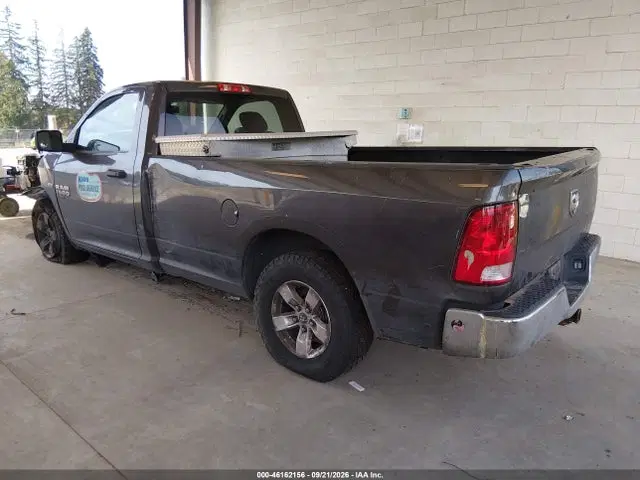2019 RAM 1500 Classic Tradesman 4x2 8' Box VIN 3C6JR6DT8KG729693 фото 3