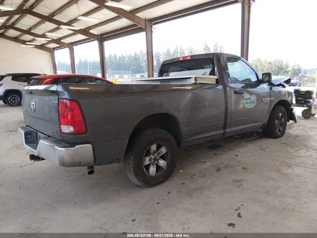 2019 RAM 1500 Classic Tradesman 4x2 8' Box VIN 3C6JR6DT8KG729693 фото 4
