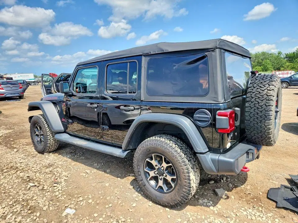 2019 JEEP WRANGLER UNLIMITED VIN 1C4HJXFN4KW519080 фото 2