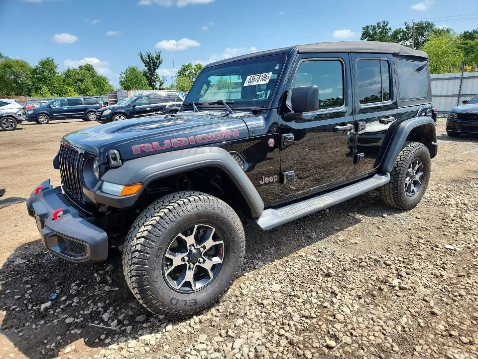 2019 JEEP WRANGLER UNLIMITED VIN 1C4HJXFN4KW519080 фото 3