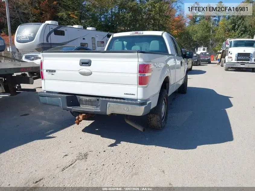 2012 Ford F-150 Xl VIN 1FTEX1EM2CFA16981 фото 4